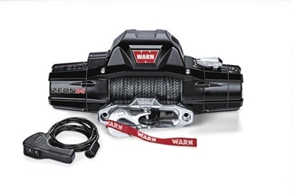 Picture of Warn 89305 Warn ZEON 8-S Recovery 8000lb Winch with Spydura Synthetic Rope - 89305