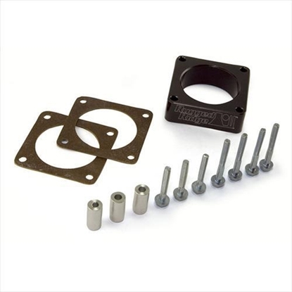 Picture of Rugged Ridge 17755.01 Rugged Ridge Throttle Body Spacer (Anodized) - 17755.01