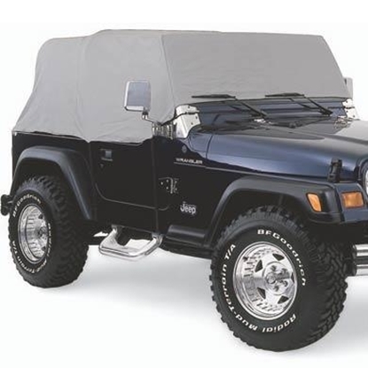 Picture of Smittybilt 1167 Smittybilt Water-Resistant Cab Cover (Spice) - 1167