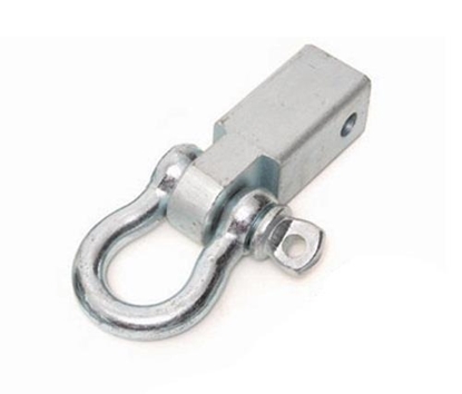 Picture of Smittybilt 29312 Smittybilt Zinc Plated, 2 Inch Receiver Mounted D-Ring Shackle - 29312