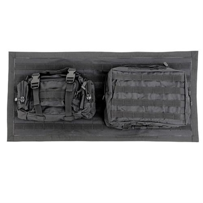 Picture of Smittybilt 5662301 Smittybilt G.E.A.R. Tailgate Cover, Black - 5662301