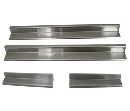 Picture of Smittybilt 7488 Smittybilt Stainless Steel Entry Guards (Polished) - 7488