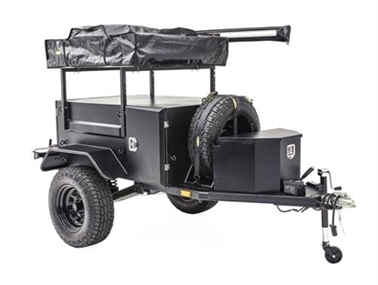 Picture of Smittybilt 87400 Scout Trailer Kit (Include Tires and Wheels) - 87400