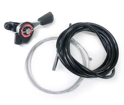 Picture of TeraFlex 4870400 TeraFlex Hand Throttle - 4870400
