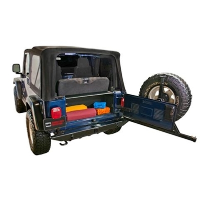 Picture of Tuffy 296-01 Tuffy Security Tailgate Enclosure - 296-01