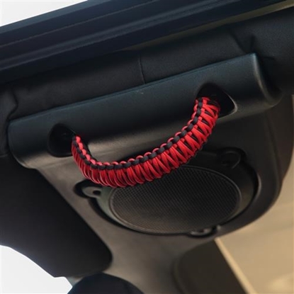 Picture of Bartact TAOGHRPBR Bartact Paracord Grab Handle  Rear Side (Red) - TAOGHRPBR