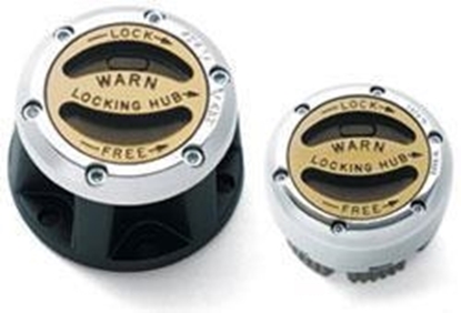 Picture of Warn 34581 Warn Premium Manual Locking Hubs (Chrome ) - 34581