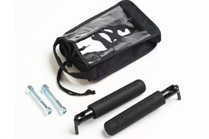 Picture of Welcome Distributing 1021 Welcome Distributing BootBars with Black Grips - 1021