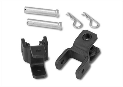 Picture of Warrior 867 Warrior Universal Tow Bar D-Ring Adapter Brackets - 867