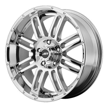 Picture of American Racing Wheels AR90129060800 American Racing AR901, 20x9 Wheel with 6 on 5.5 Bolt Pattern - Chrome - AR90129060800