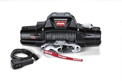 Picture of Warn 89611 Warn ZEON 10-S 10000lb Recovery Winch with Spydura Synthetic Rope - 89611