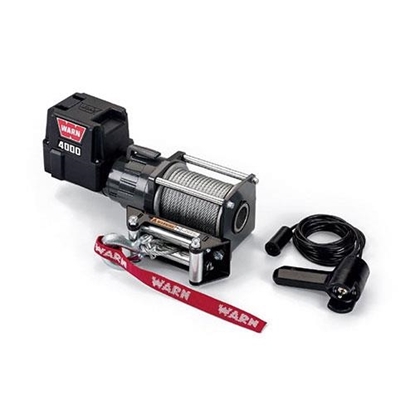 Picture of Warn 94000 Warn 4000 DC Powered Utility 4000lb Winch - 94000