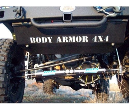 Picture of Body Armor 4x4 JK-5123 Body Armor Front Skid Plate (Black) - JK-5123