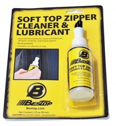 Picture of Bestop 11206-00 Bestop Soft Top Zipper Cleaner and Lubricant - 11206-00