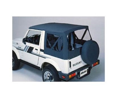 Picture of Bestop 51361-01 Bestop Replace-a-Top with Clear windows (Black) - 51361-01