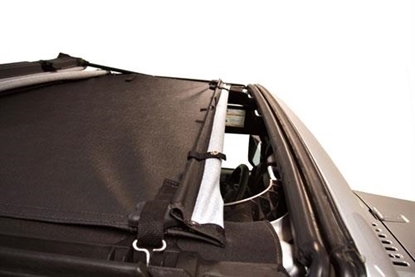Picture of Bestop 52403-35 Bestop Targa Style Sun Bikini Top (Black Diamond) - 52403-35