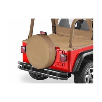 Picture of Bestop 61029-37 Bestop 29 Inch Spare Tire Cover in Spice - 61029-37