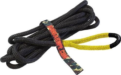 Picture of Bubba Rope 176650YWG Bubba Rope Lil' Bubba ATV Recovery Rope (Yellow) - 176650YWG