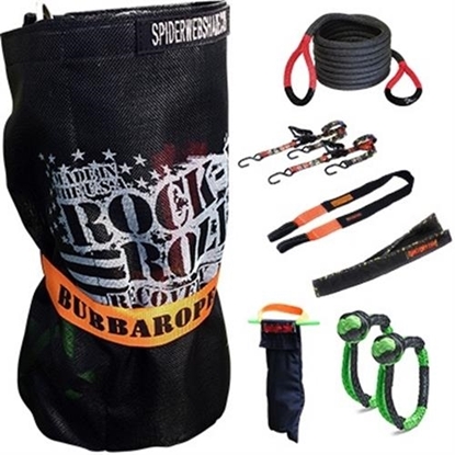Picture of Bubba Rope 251627 Rock-N-Roll Recovery Kit 251627