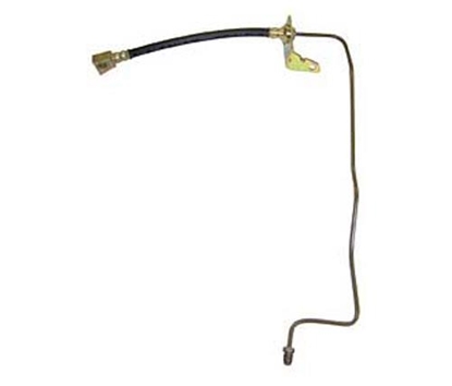 Picture of Crown Automotive 52128431AC Crown Automotive Rear Brake Hose, Rubber, Stock Height of 0 in. to 2 Inch - 52128431AC