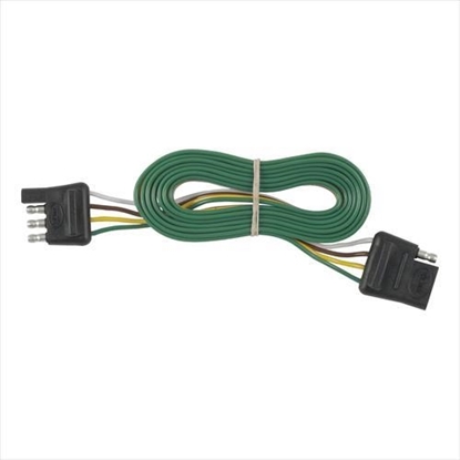 Picture of Curt Manufacturing 58050 CURT Manufacturing 4-Way Bonded Wiring Connector - 58050