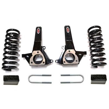 Picture of California Super Trucks CSS-D1-3 California Supertrucks 3.5 Inch Lift Spindle Kit - CSS-D1-3