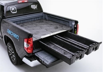 Picture of Decked Bed Organizer DF4 Decked Bed Organizer Truck Bed Organizer - DF4