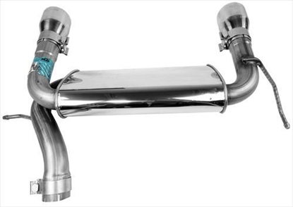 Picture of Dynomax Exhaust 39528 Dynomax Axle Back Exhaust System - 39528