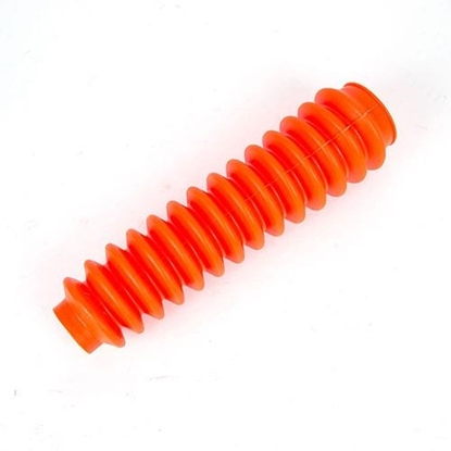 Picture of Pro Comp Suspension 11110 Pro Comp Shock Boot (Fluorescent Orange) - 11110