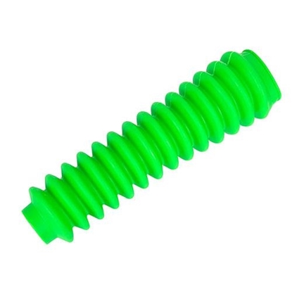Picture of Pro Comp Suspension 11115 Pro Comp Shock Boot (Lime Green) - 11115
