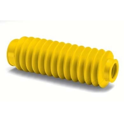 Picture of Pro Comp Suspension 11129 Pro Comp Shock Boot (Yellow) - 11129