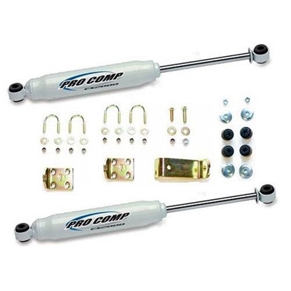 Picture of Pro Comp Suspension 218568 Pro Comp Dual Steering Stabilizer Kit - 218568