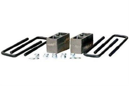Picture of Fabtech FTS21110 Fabtech Block And U-Bolt Kit - FTS21110