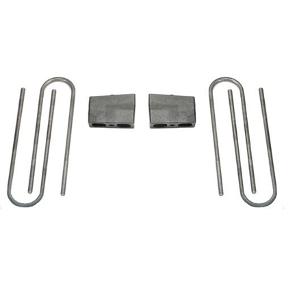 Picture of Fabtech FTS22103 Fabtech Block And U-Bolt Kit - FTS22103