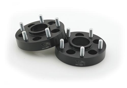 Picture of G2 Axle and Gear 93-50-200HC G2 2 Inch Wheel Spacers (Black) - 93-50-200HC