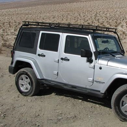 Picture of Garvin Industries 44074 Garvin Industries Overhead Expedition Rack for JK Wrangler Unlimited - 44074