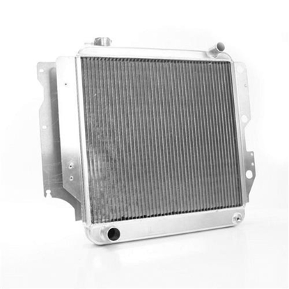 Picture of Griffin Thermal Products 5-70032 Griffin Thermal Products Performance Aluminum Radiator for Jeep TJ and YJ with Manual Transmission - 5-70032