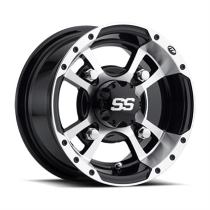 Picture of ITP 14SS44 ITP SS112 14x8 Wheel with 4 on 137 Bolt Pattern (Machined) - 14SS44