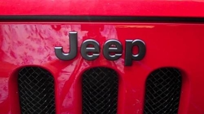 Picture of Jeep 68185492AA Jeep Name Plate in Black - 68185492AA