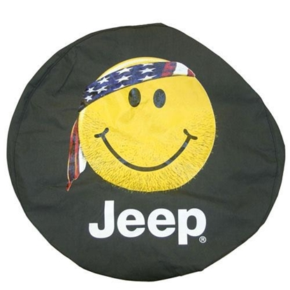 Picture of Jeep 82208686AD Jeep 31 Inch Spare Tire Cover - 82208686AD