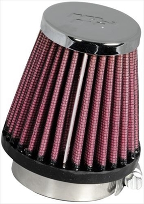 Picture of K&N Filter RC-1060 K&N Filter Universal Chrome Air Filter  - RC-1060