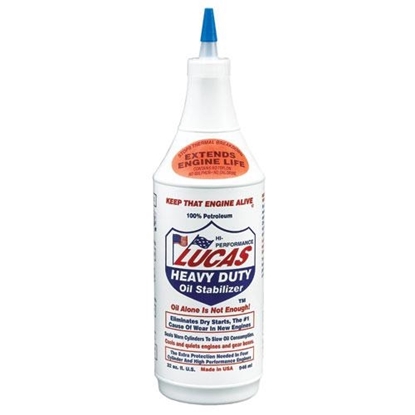 Picture of Lucas Oil 10001 Lucas Oil Heavy Duty Oil Stabilizer - 10001