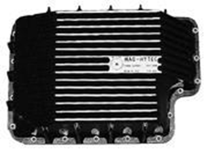 Picture of Mag-Hytec E40D/4R100 Mag-Hytec Ford E40D/4R100 Deep Sump Transmission Pan (Painted) - E40D/4R100