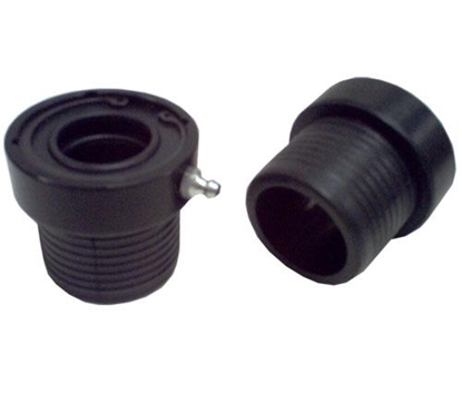 Picture of Ten Factory MG21103 Ten Factory Dana 30/44 Black Outer Axle Tube Seals (Black) - MG21103