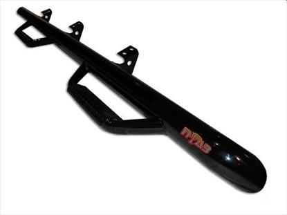 Picture of Nfab C0180CC-TX N-FAB Cab Length Nerf Step Bars (Textured Black) - C0180CC-TX