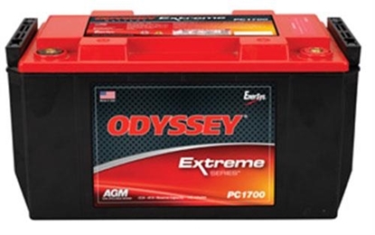 Picture of Odyssey Batteries PC1700 Odyssey Batteries Extreme Series, Universal, 810 CCA, Top Post - PC1700