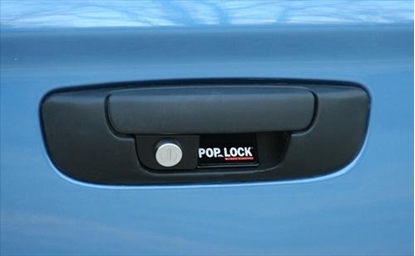 Picture of POP N lock PL3400 POP N lock Manual Tailgate Lock - Black - PL3400