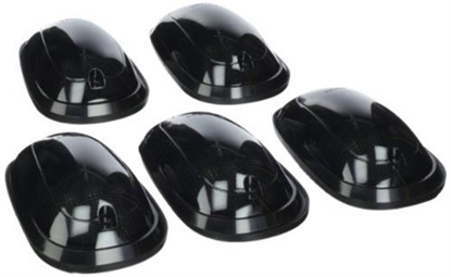 Picture of Recon 264146BK Recon Smoked Cab Lights - 264146BK