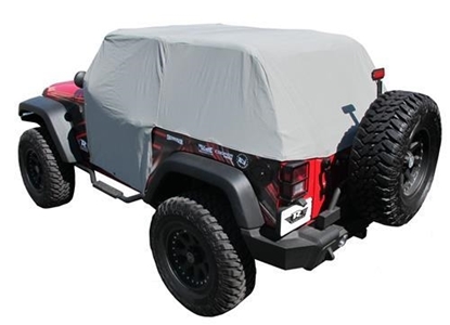 Picture of Rampage 1163 Rampage Waterproof Cab Cover (Gray) - 1163