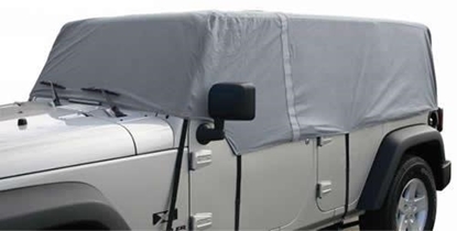 Picture of Rampage 1264 Rampage 4 Layer Cab Cover (Gray) - 1264
